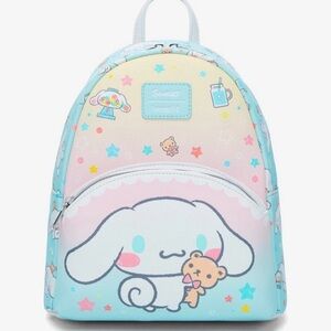 Sanrio Cinnamoroll Kids Backpack in Pastel Pink and Blue